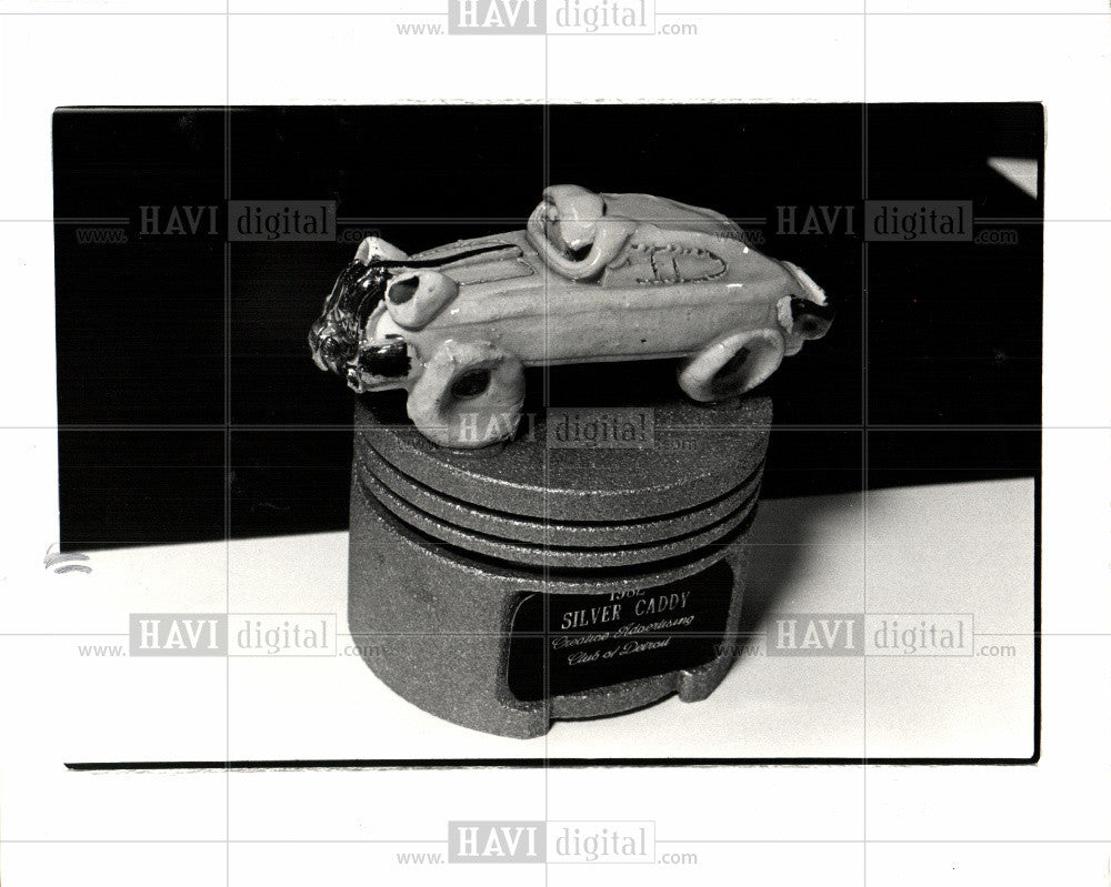 1983 Press Photo Silver Caddy Award - Historic Images