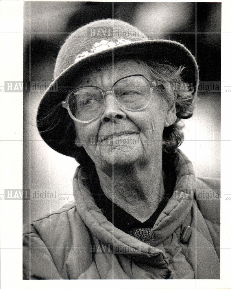 1989 Press Photo Abortion Demonstration and Protest - Historic Images