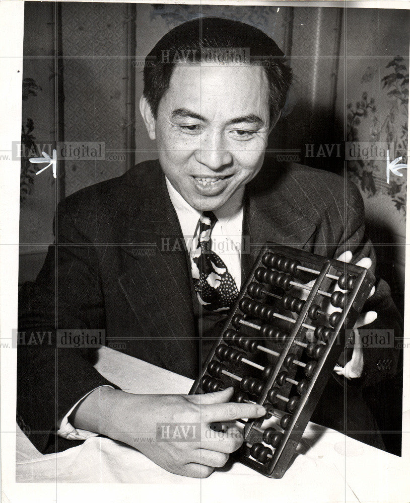 Press Photo Abacus - Historic Images