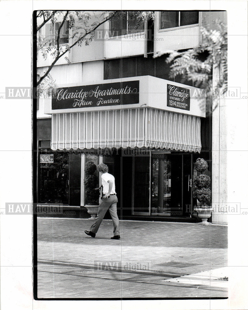 1980 Press Photo Claridge 1980 Washington - Historic Images