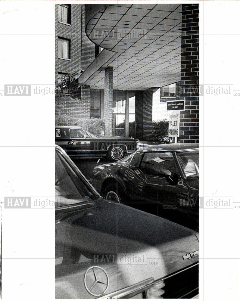 1980 Press Photo Claymoor apartment building Southfield - Historic Images