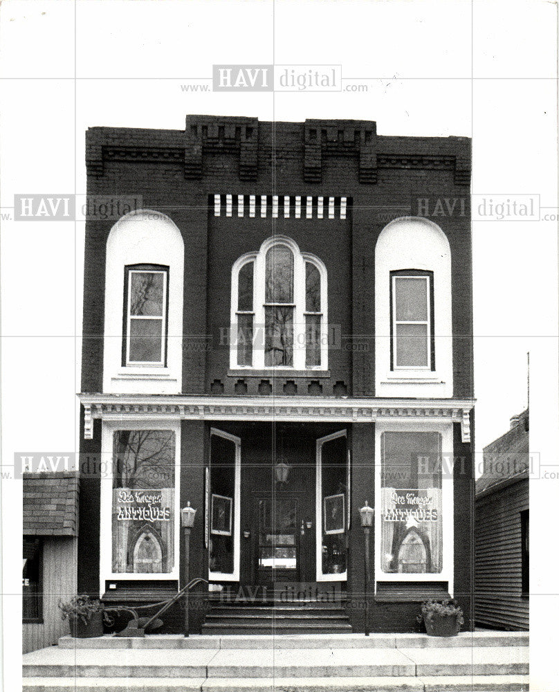 1978 Press Photo antiques antique shows Plymouth - Historic Images