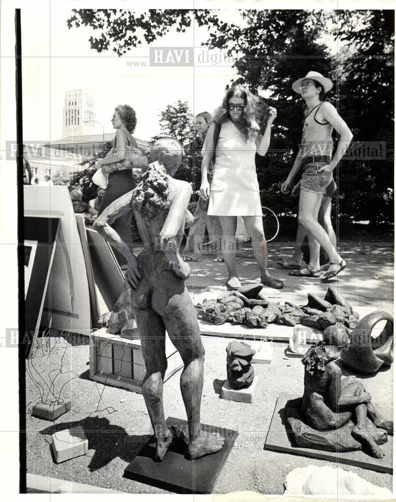 1976 Press Photo Ann Arbor - Historic Images