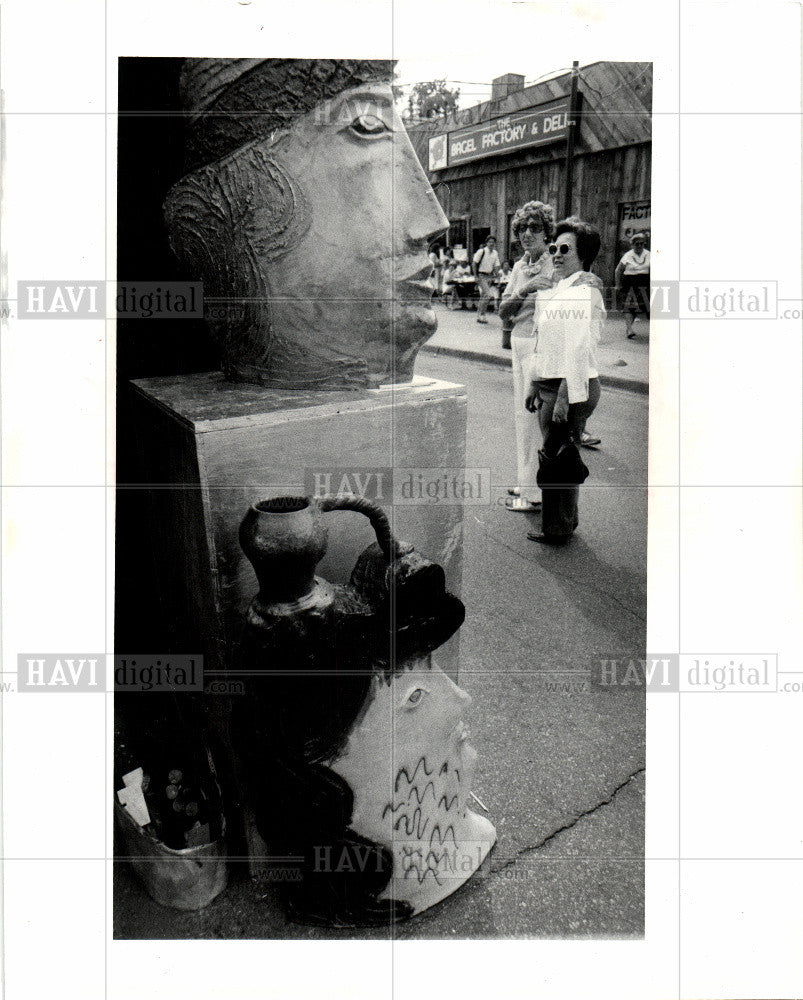 1984 Press Photo Ann Arbor Metropolitan Michigan - Historic Images