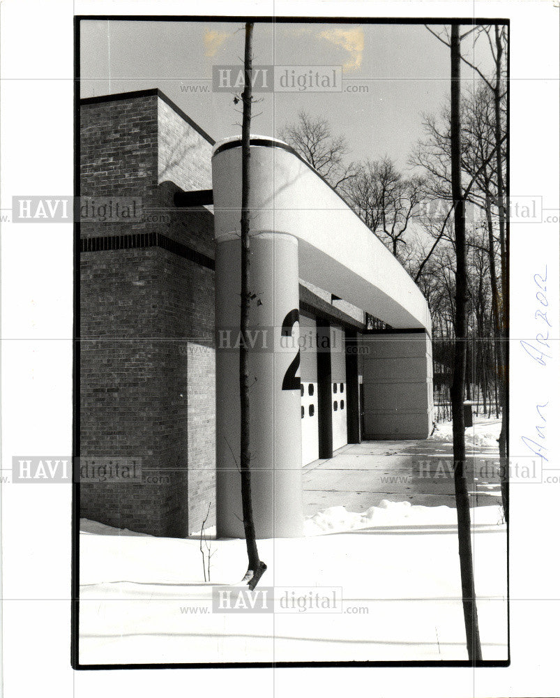 1993 Press Photo ANN  CUKOR MICHIGAN - Historic Images