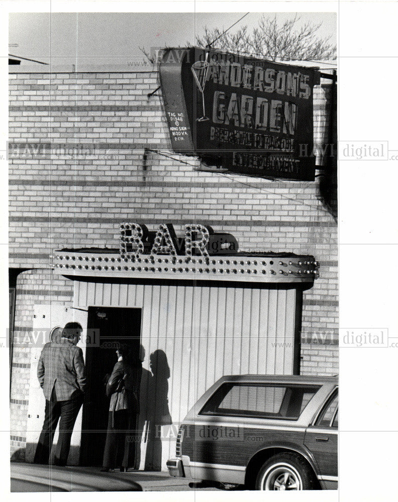 1978 Press Photo Anderson Park is a 20 hectare - Historic Images