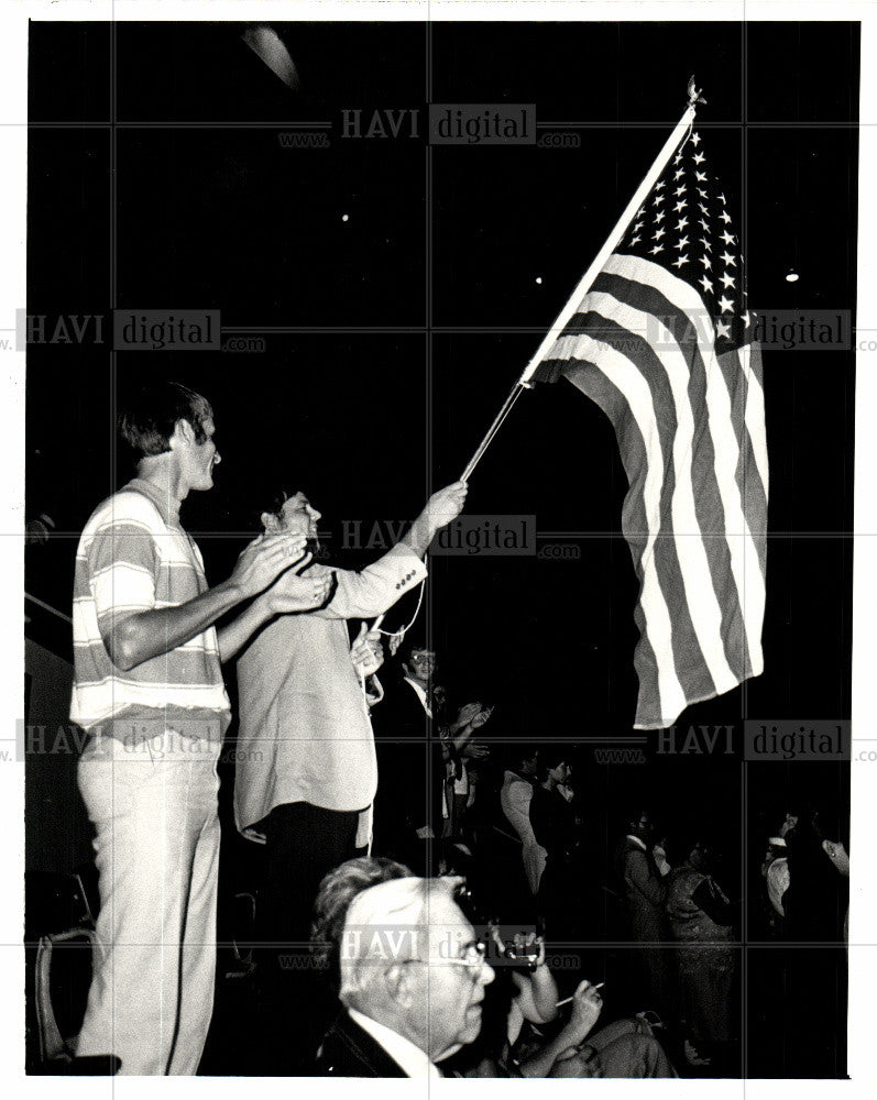 1982 Press Photo Amway Direct Selling Company - Historic Images