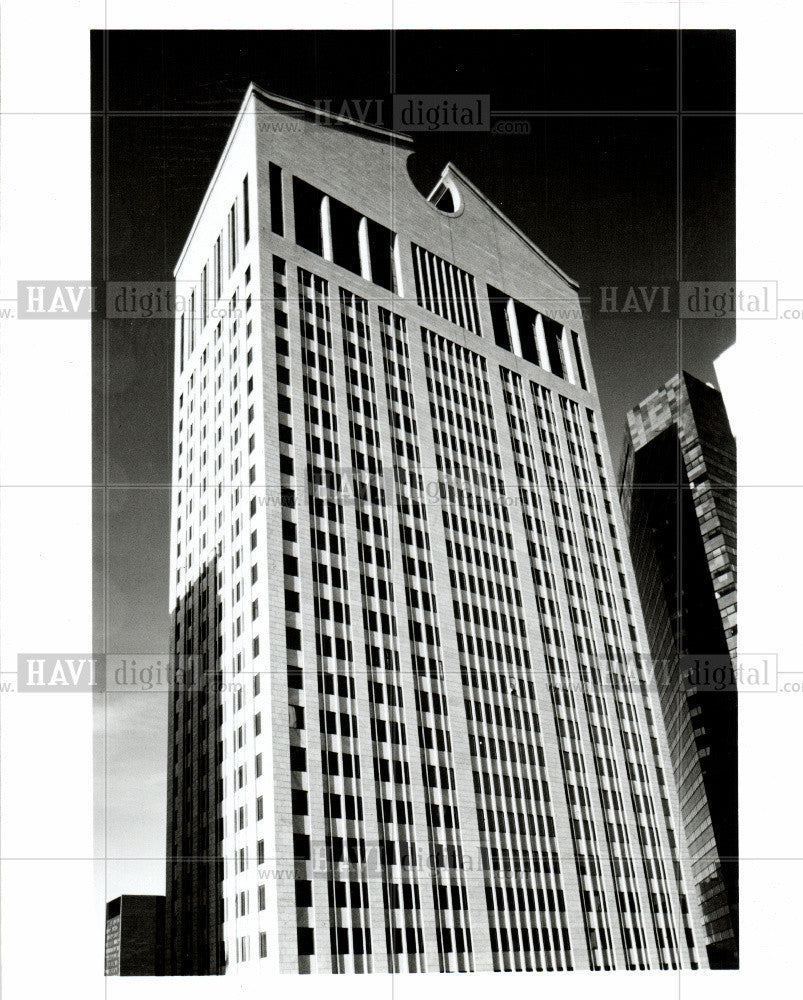 1988 Press Photo At&amp;T headquarter building - Historic Images