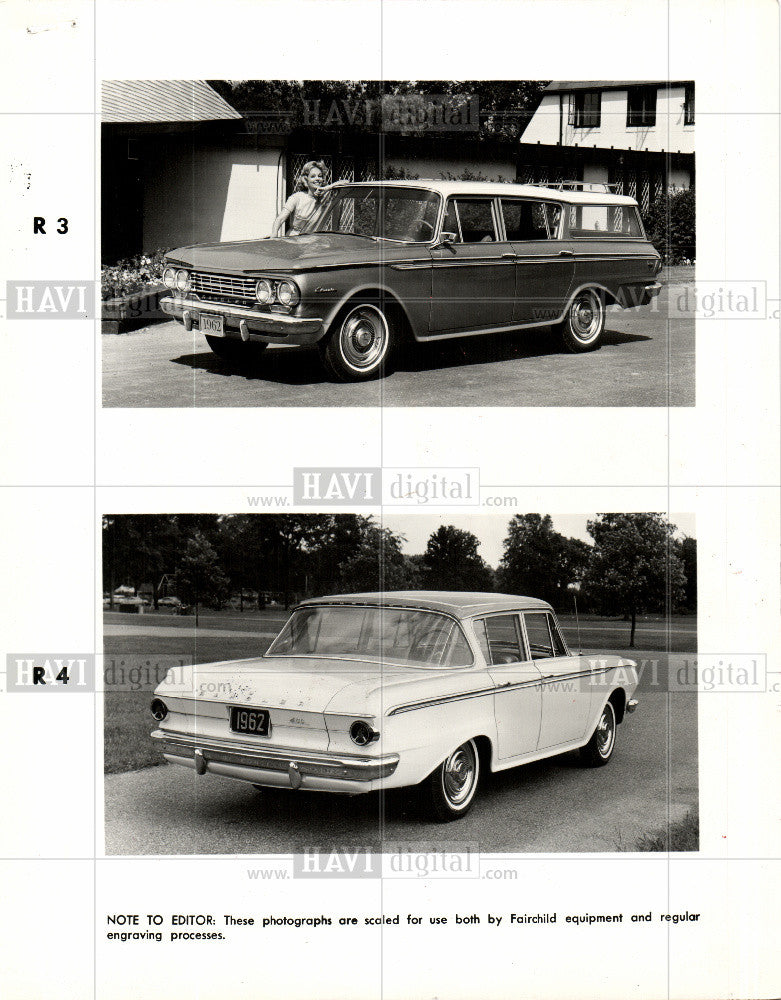 1961 Press Photo AMC Automobiles 1960 - Historic Images