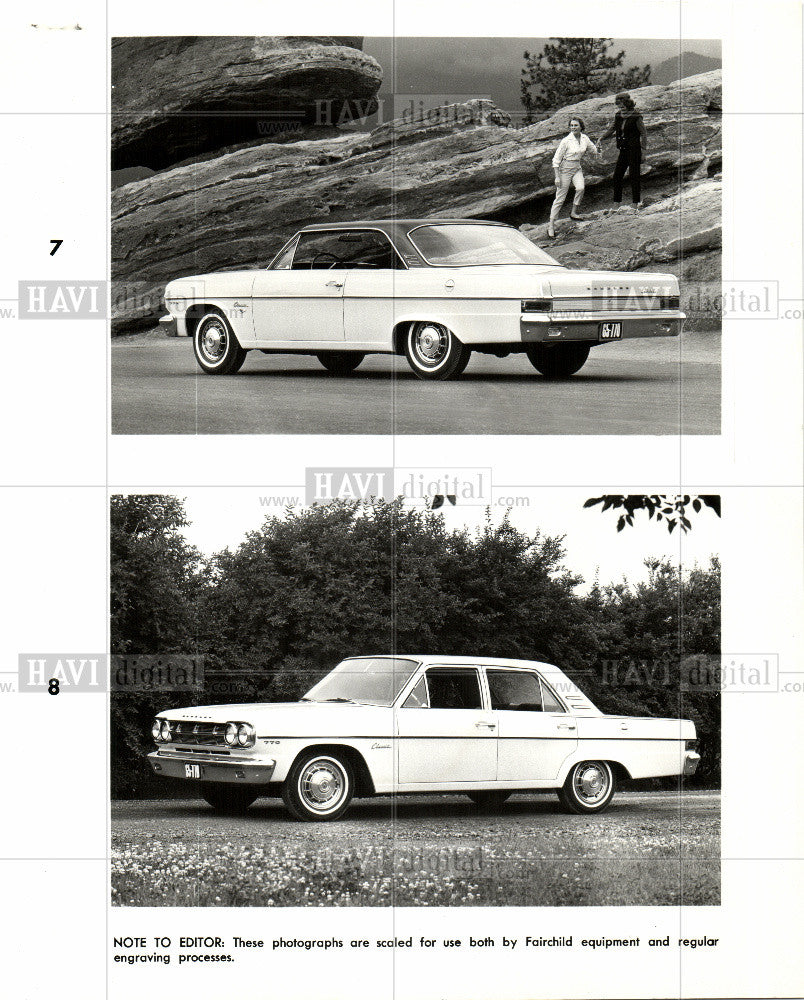 1965 Press Photo AMC Rambler automobile - Historic Images