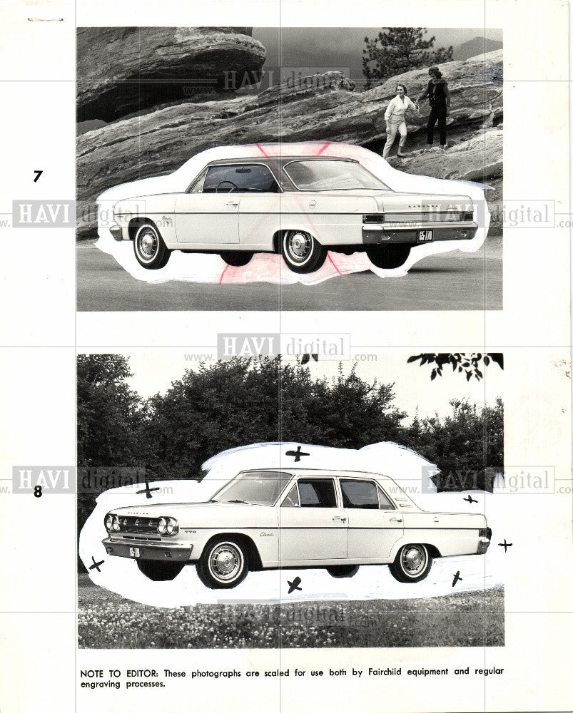 1965 Press Photo AMC automobiles - Historic Images