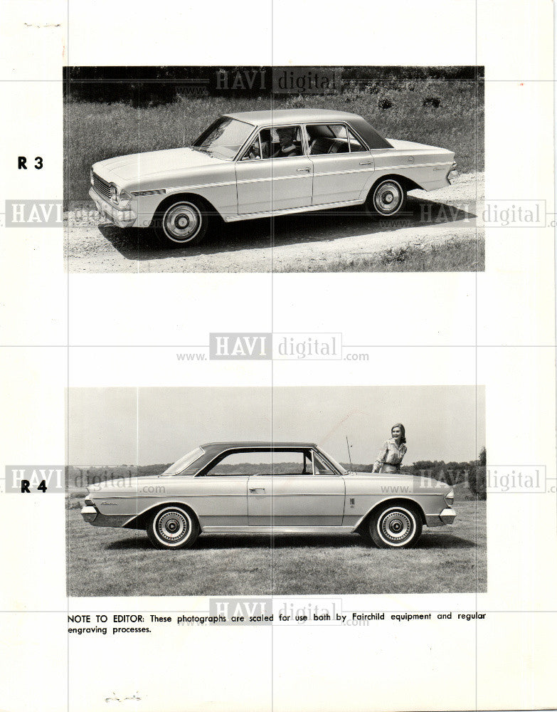 1963 Press Photo Rambler Classic 770 series for 1964 - Historic Images