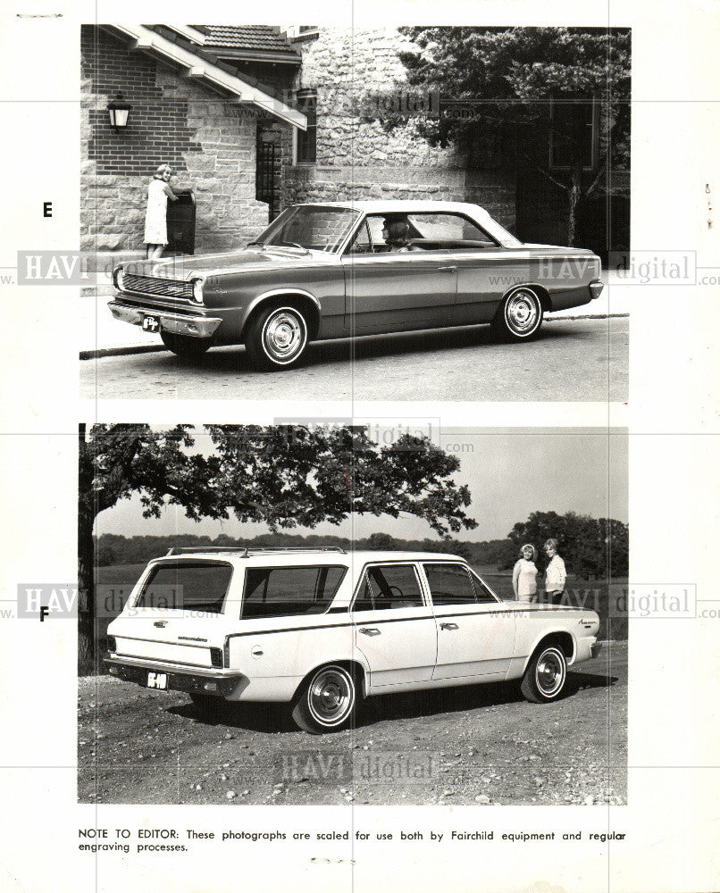 1965 Press Photo 1 Rambler 1966 AMC Automobiles 1968-69 - Historic Images