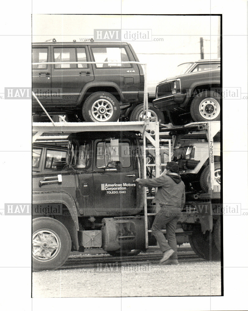 Press Photo American Motors  cars - Historic Images