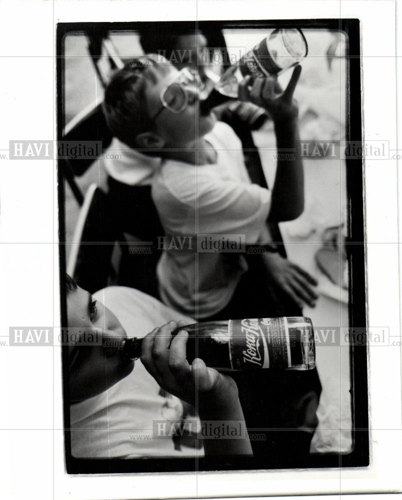 1989 Press Photo Robert Cording Brian Rorick Dance - Historic Images
