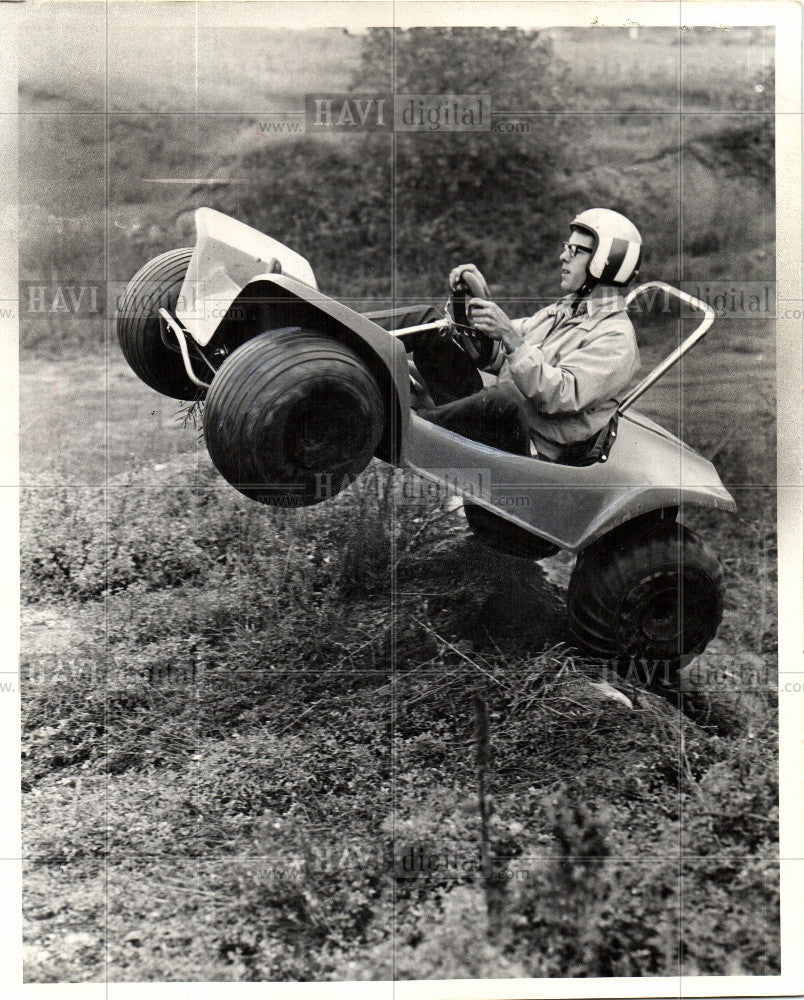 1970 Press Photo All-Terrain Car - Historic Images