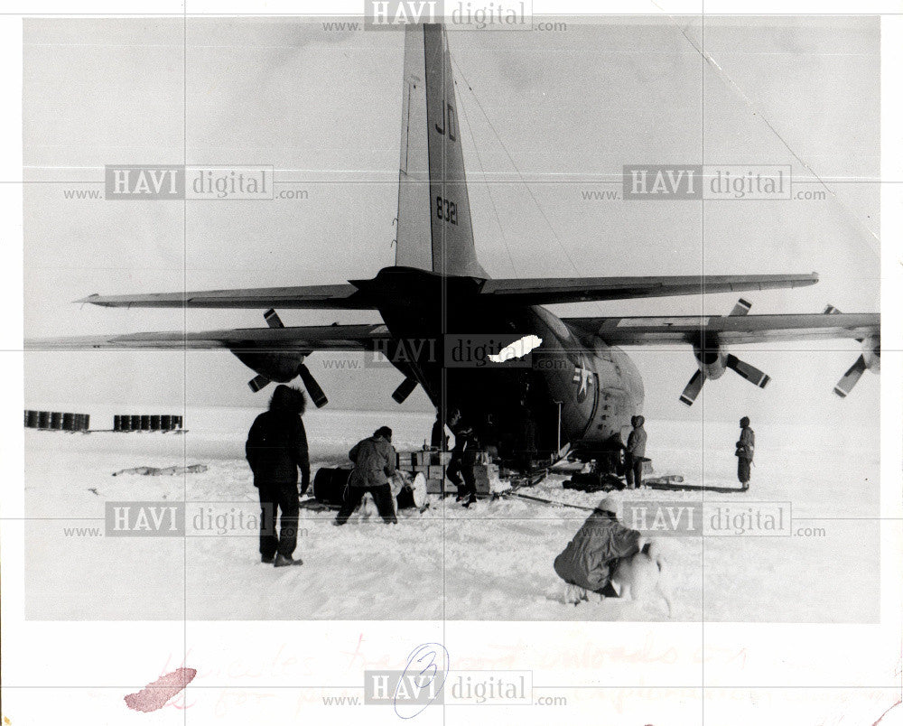 1970 Press Photo Antarctica - Historic Images
