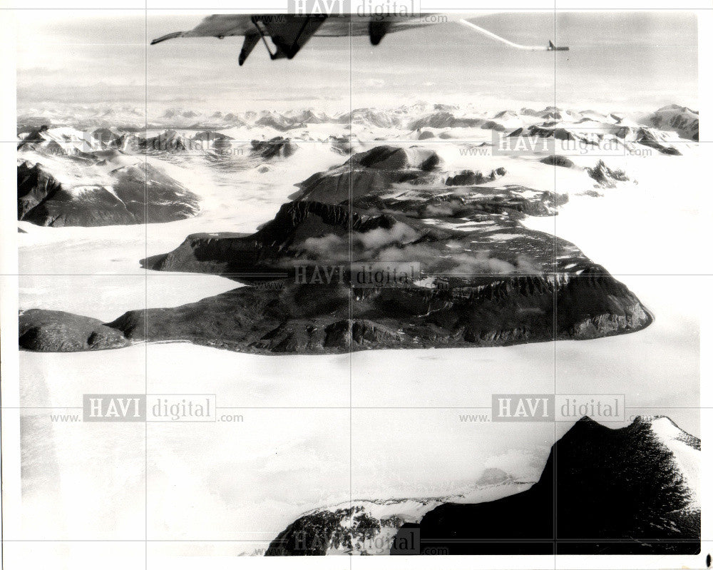 1963 Press Photo Antartica South Pole - Historic Images