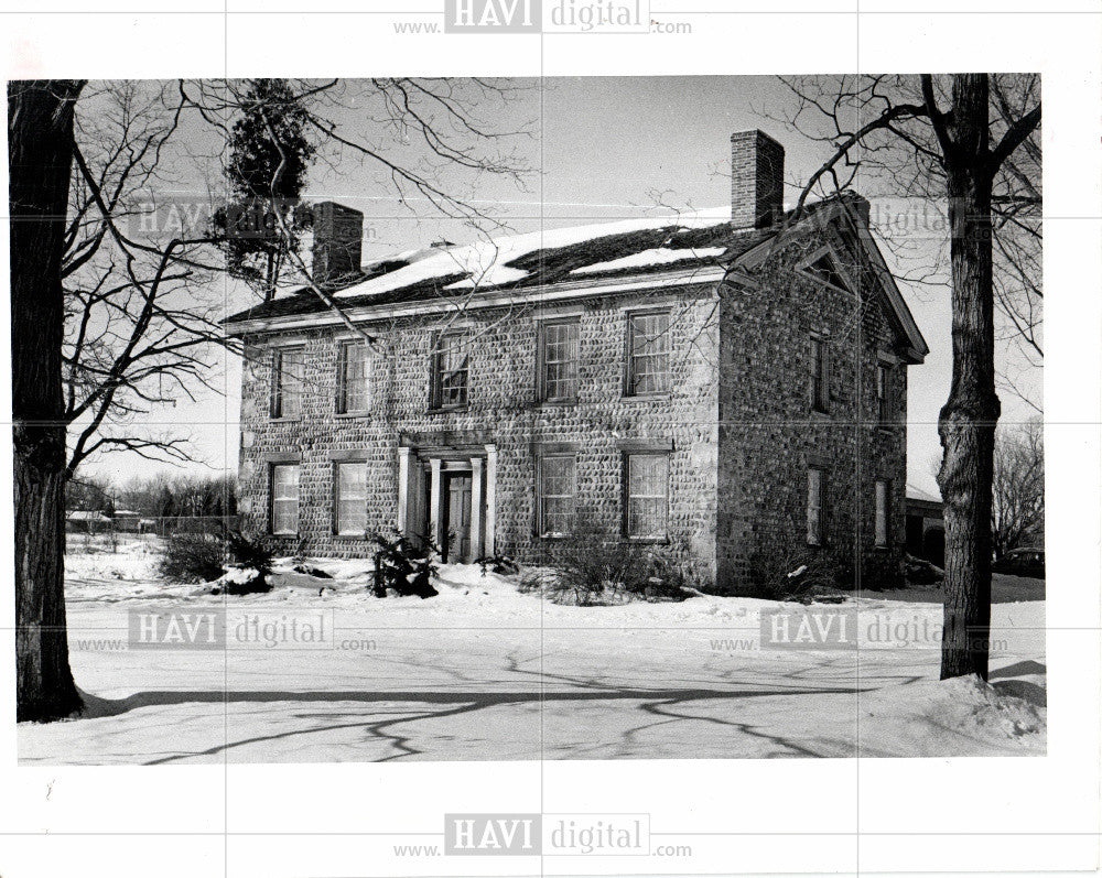 1978 Press Photo Ann Arbor Historic - Historic Images