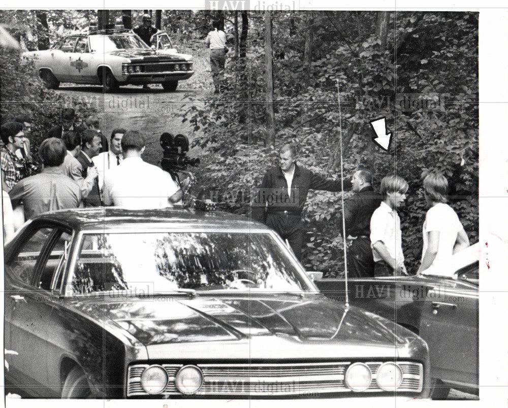 1969 Press Photo Cord Murder, Ann Arbor - Historic Images