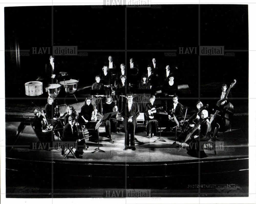 Press Photo Ann Arbor Chamber Orchestra - Historic Images