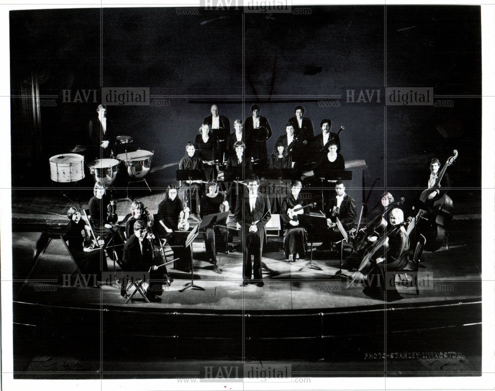 1982 Press Photo Ann Arbor Chamber Orchestra - Historic Images