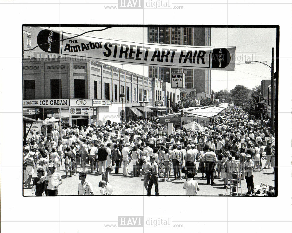1985 Press Photo Ann Arbor - Historic Images