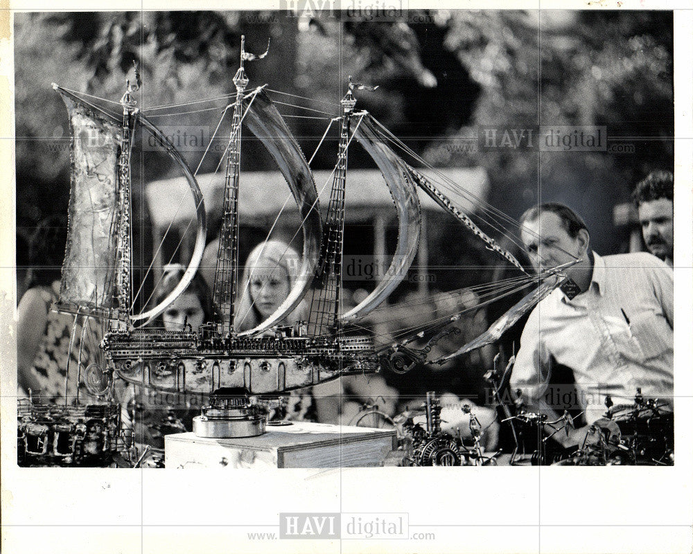 1972 Press Photo Gnn Cerbor - Historic Images