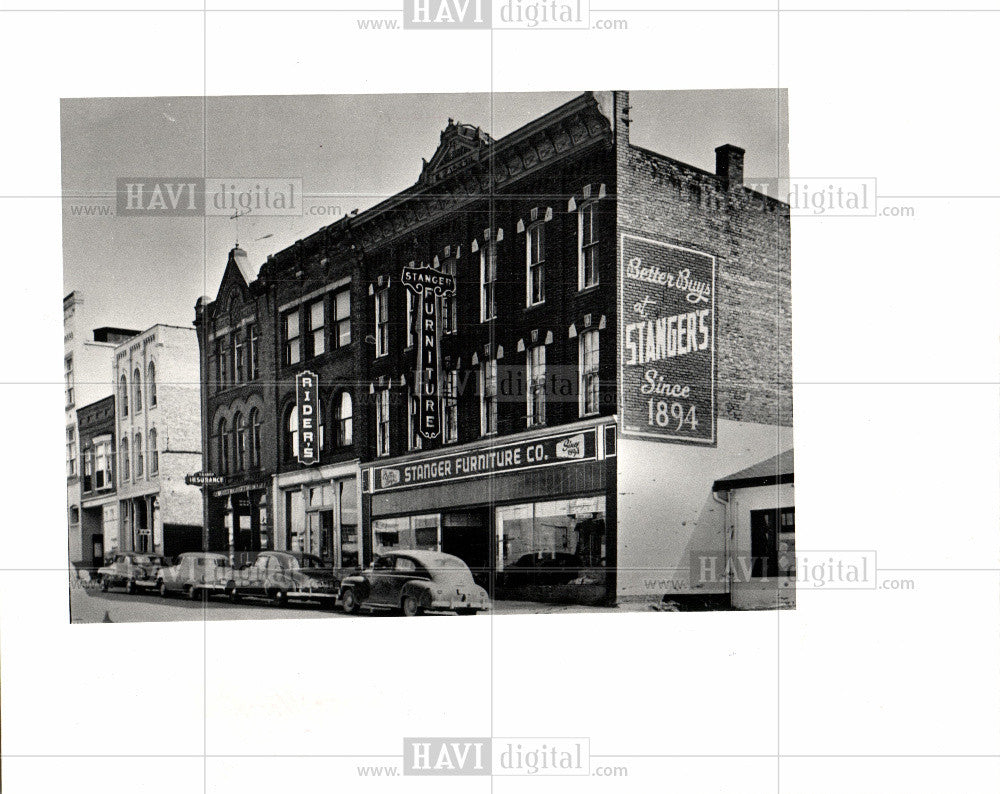 1983 Press Photo Ann Arbor city - Historic Images