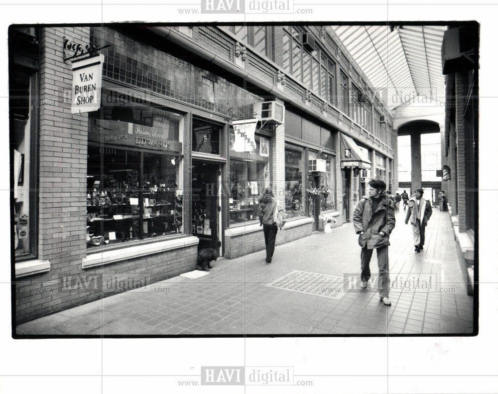 1992 Press Photo Ann Arbor, Michigan - Historic Images