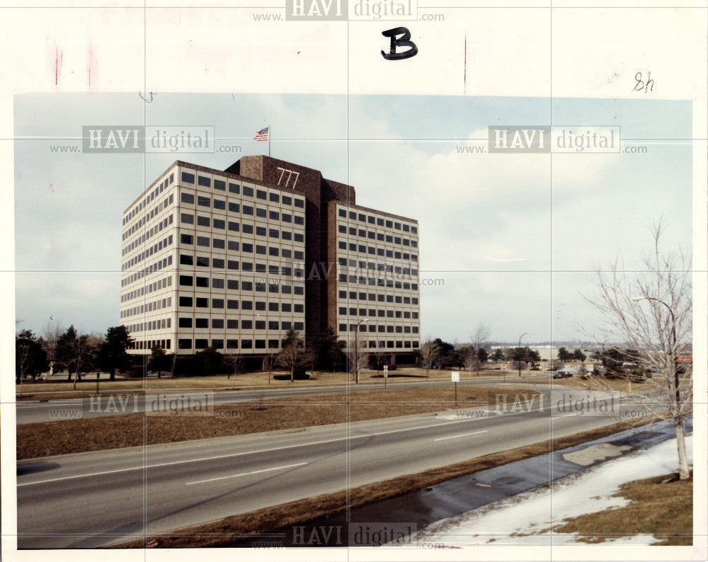 1990 Press Photo Ann Arbor Michigan - Historic Images