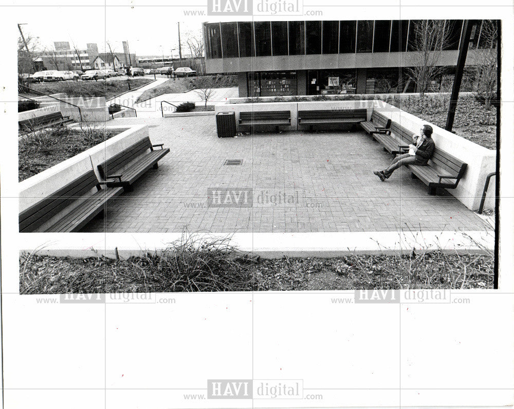 1980 Press Photo Arbor Michigan - Historic Images