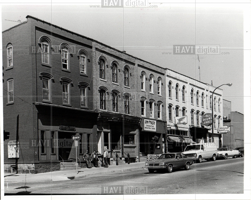 1976 Press Photo Ann Arbor Michigan - Historic Images