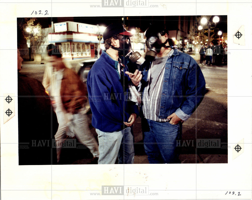 1991 Press Photo Ann Arbor - Historic Images