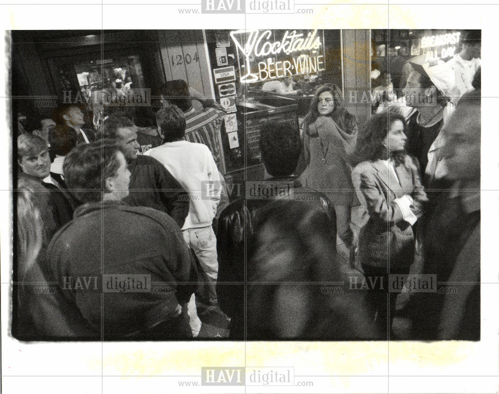 1991 Press Photo ann arbor city US - Historic Images