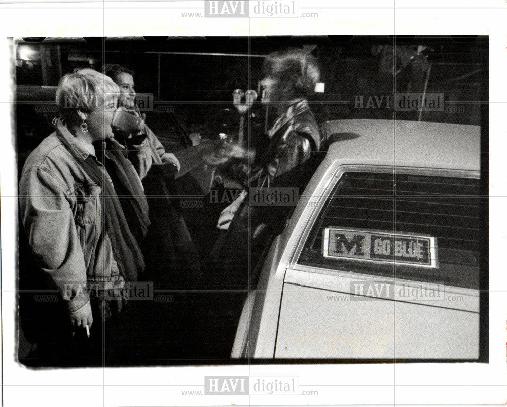 1991 Press Photo Ann Arbor Michigan United States - Historic Images