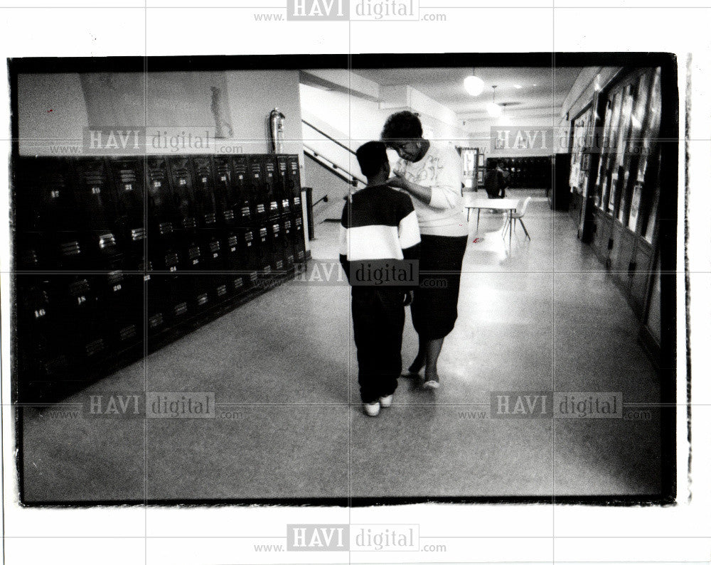 1990 Press Photo Angell Raynna Williams - Historic Images