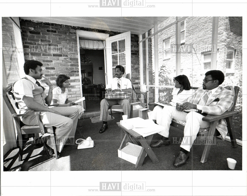 1980 Press Photo Amway Business - Historic Images