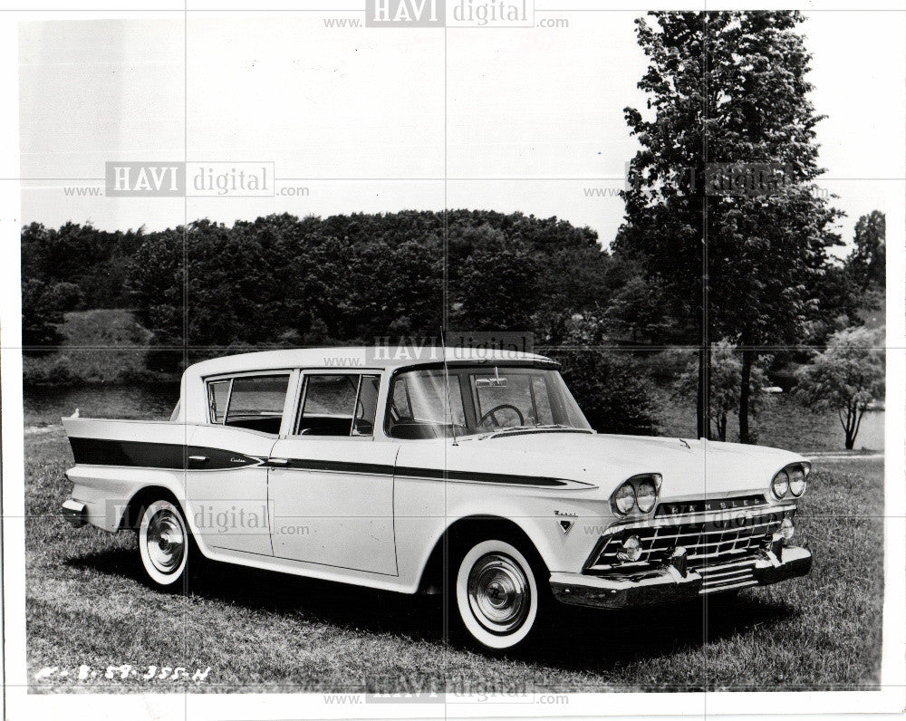 1977 Press Photo Rambler American automobile - Historic Images