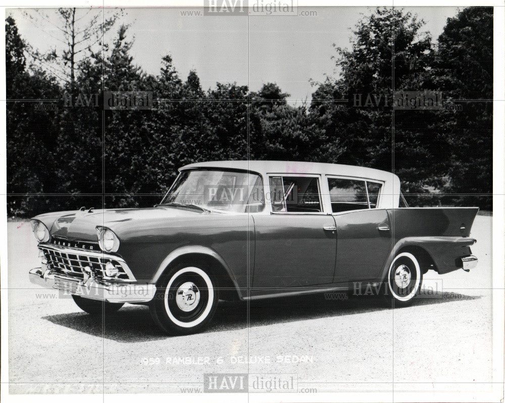 1979 Press Photo AMERICAN MOTORS CORP. AUTOMOBILE 1950 - Historic Images