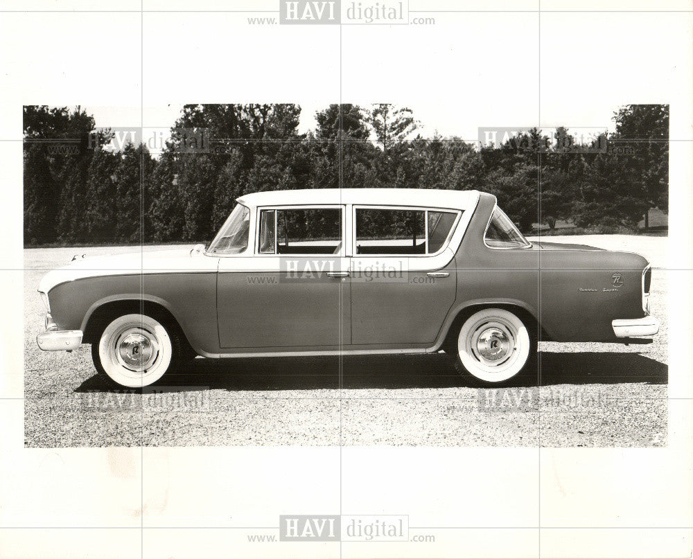 1956 Press Photo Rambler - Historic Images