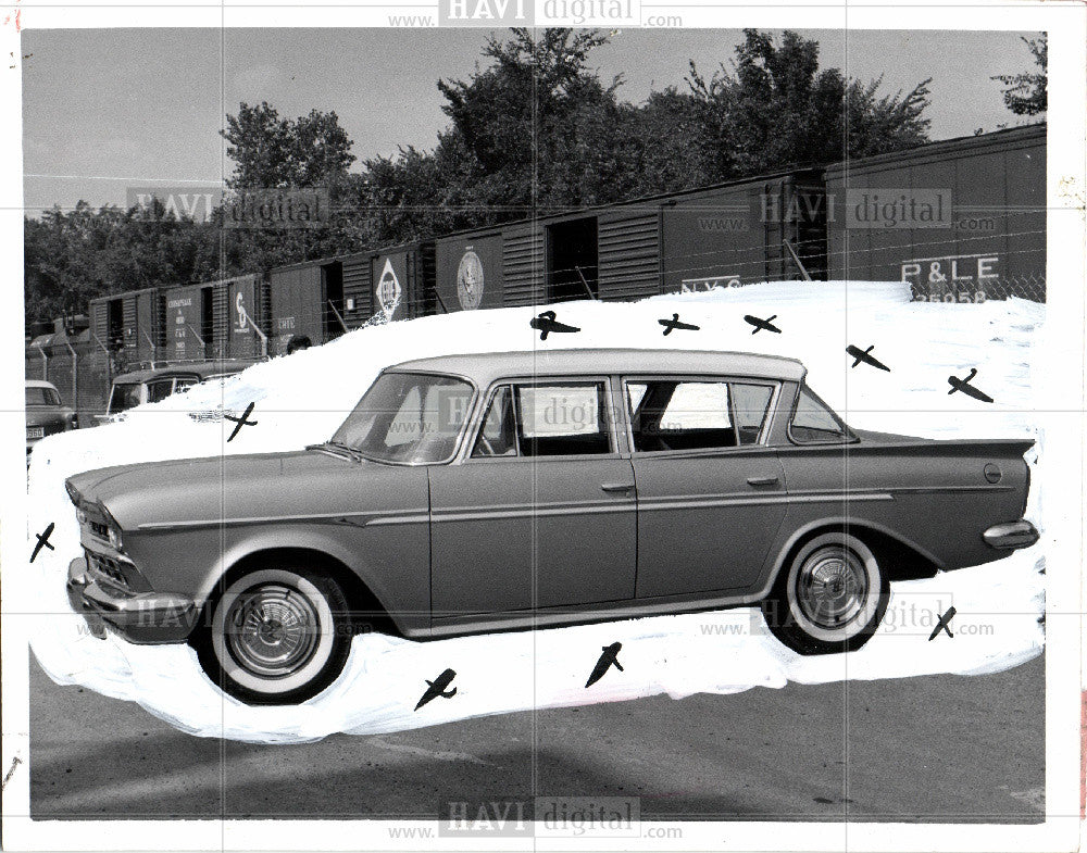 1959 Press Photo AMC Automobile Car Vehicle Rambler - Historic Images