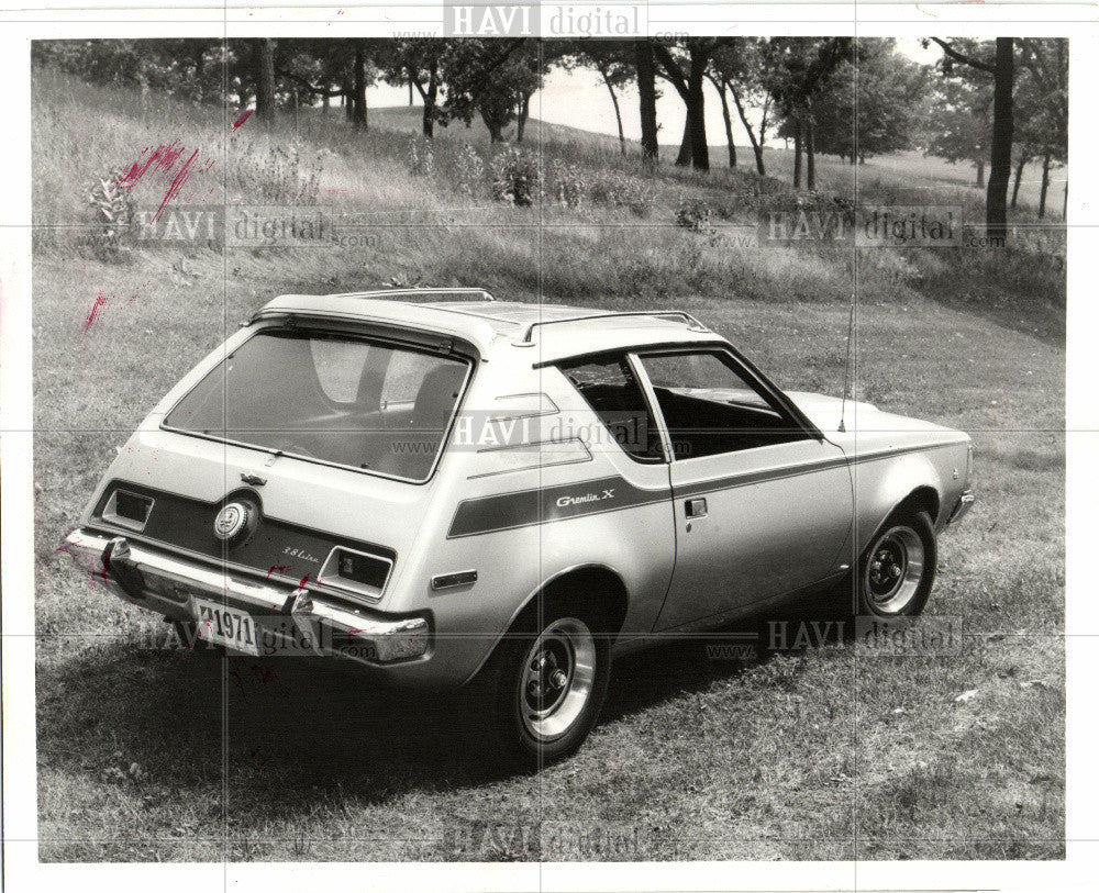 1971 Press Photo American Motor&#39;s Gremlin - Historic Images