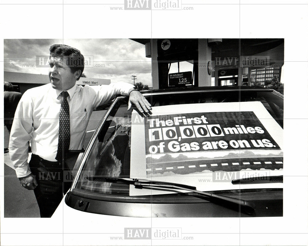 1985 Press Photo American Motors Corp - Historic Images