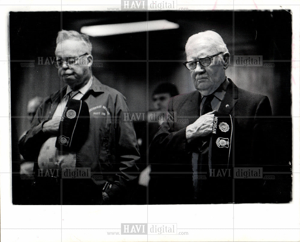 1974 Press Photo mutual-aid veterans organization - Historic Images