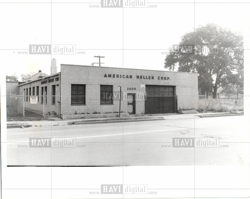 1979 Press Photo American Heller - Historic Images