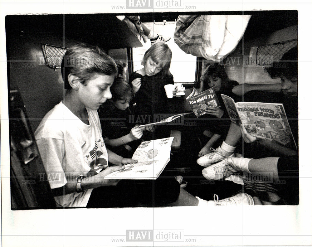 1989 Press Photo American Dance Academy - Historic Images