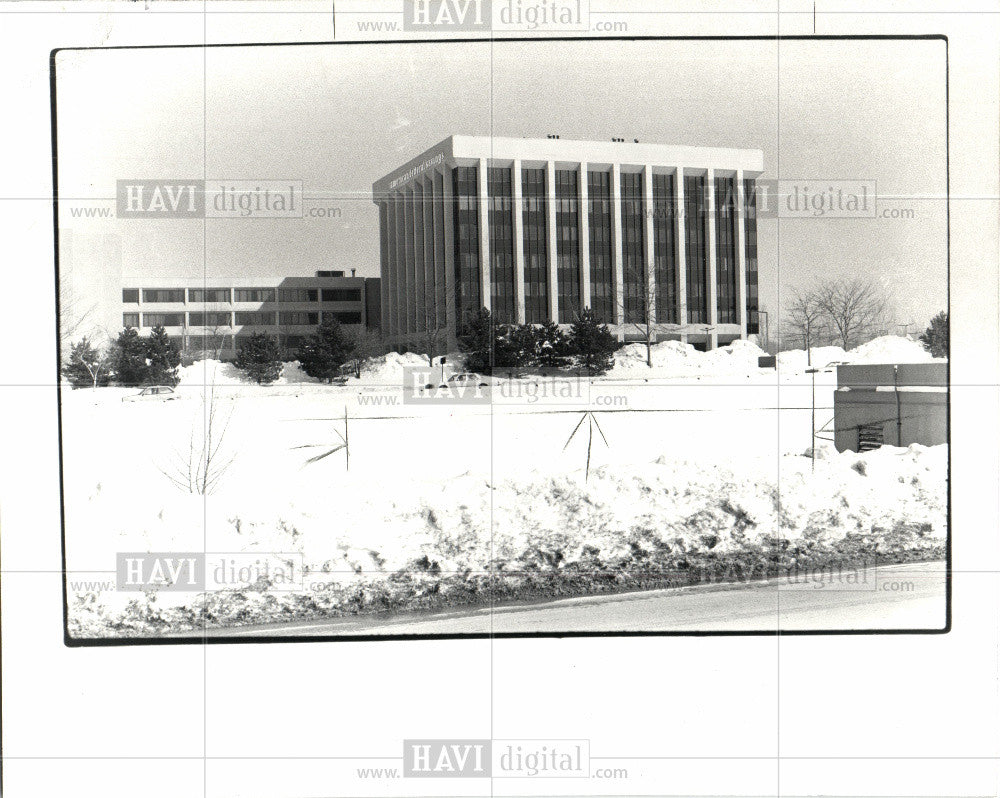 1982 Press Photo American Federal - Historic Images