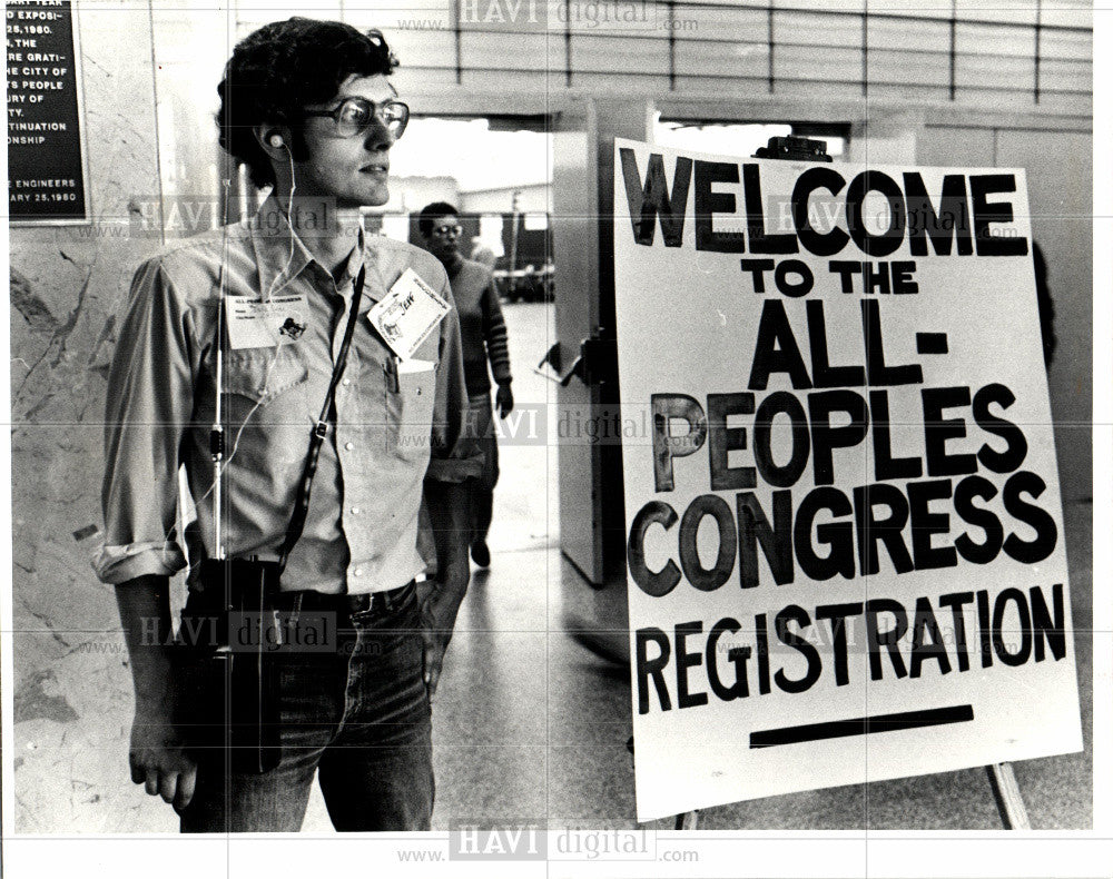 1981 Press Photo regeanomics - Historic Images