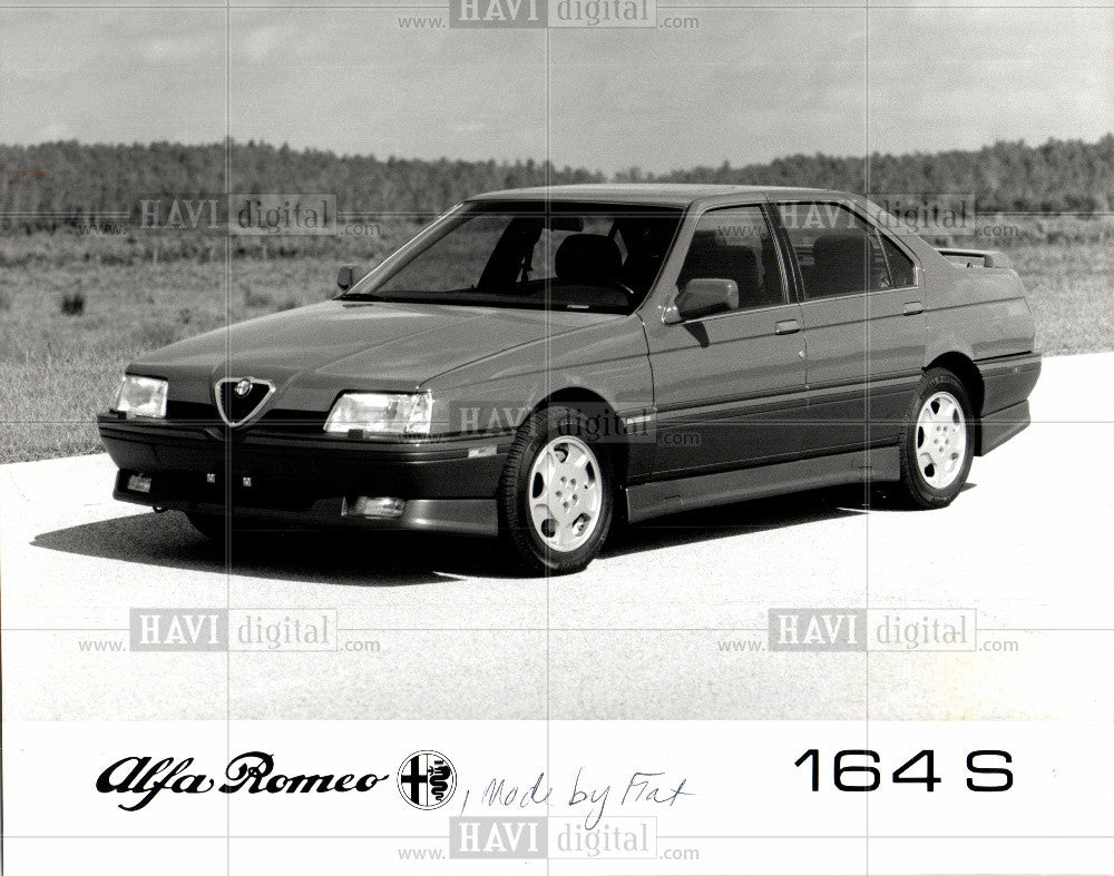 Press Photo Alfa Romeo, car, Fiat - Historic Images